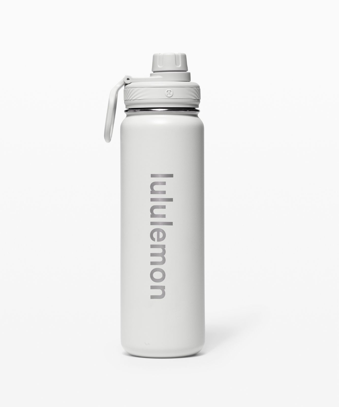 Back to Life Sport Bottle *24oz | Silver Drop | luludrops