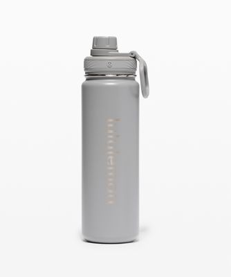 NWT, lululemon Back To Life Sport Water Bottle, Mint Moment/Creamy Mint  24 OZ