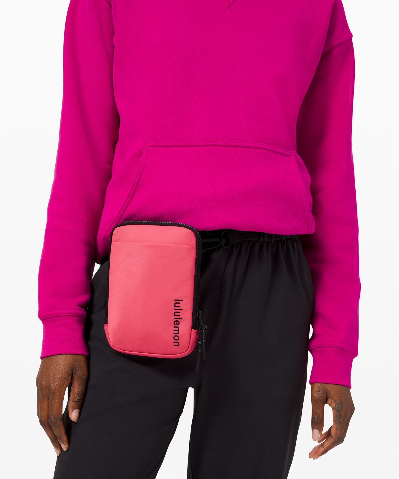 Easy Access Crossbody | Guava Pink | luludrops Easy Access Crossbody | Guava Pink | luludrops