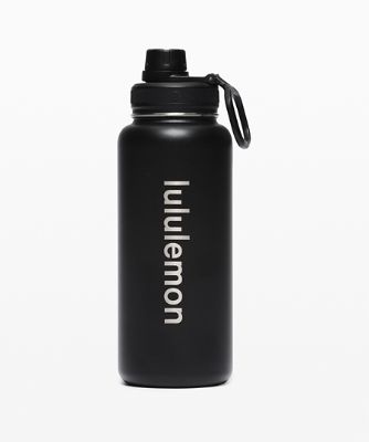 Lululemon Purist Cycling Water Bottle - Faint Floral - lulu fanatics