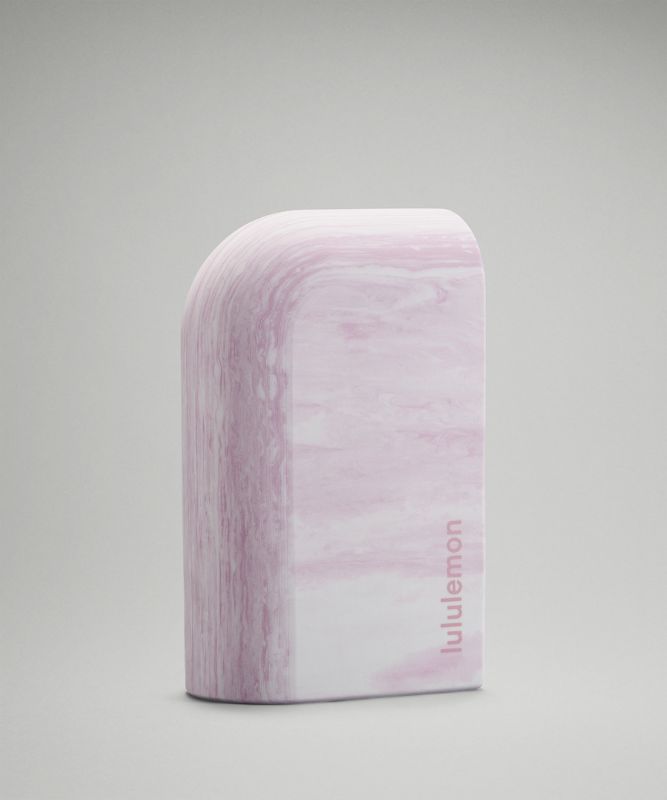 Inner Flow Yoga Block *Marble