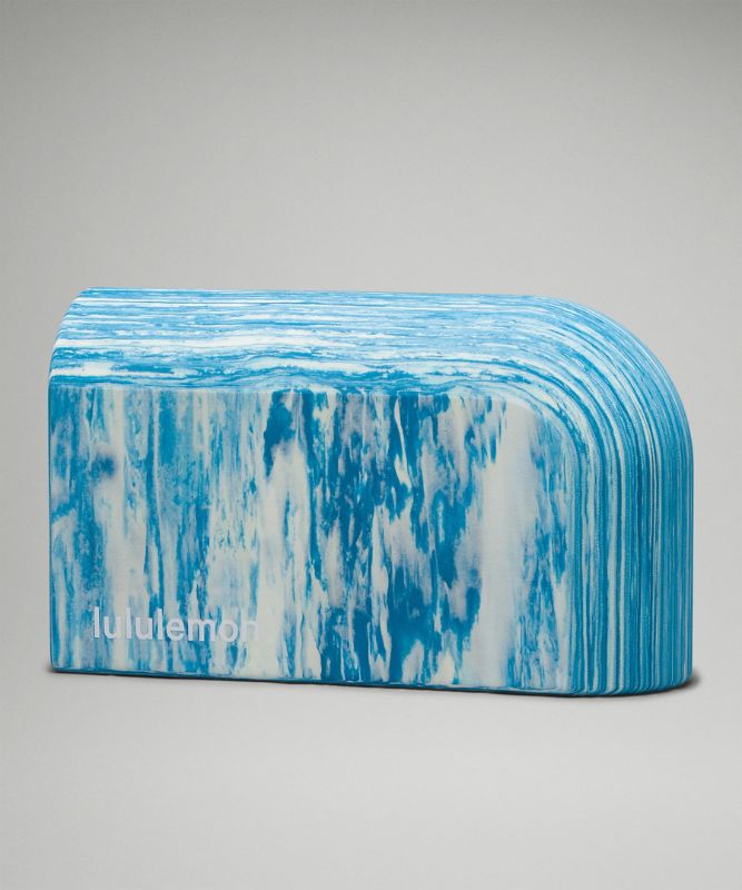 Inner Flow Yoga Block *Marble