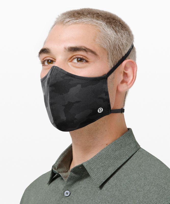 Double Strap Face Mask   *1-Pack