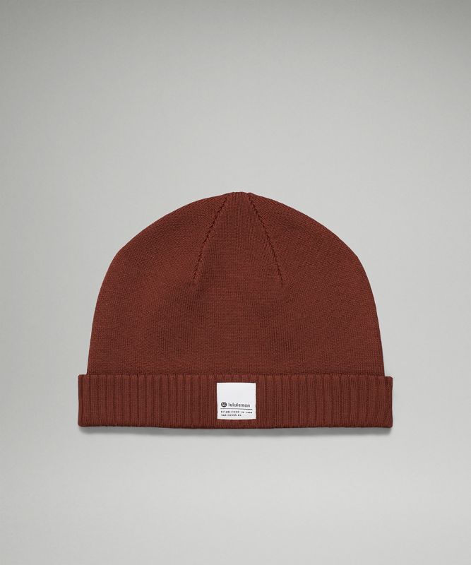 Fold Up Knit Beanie