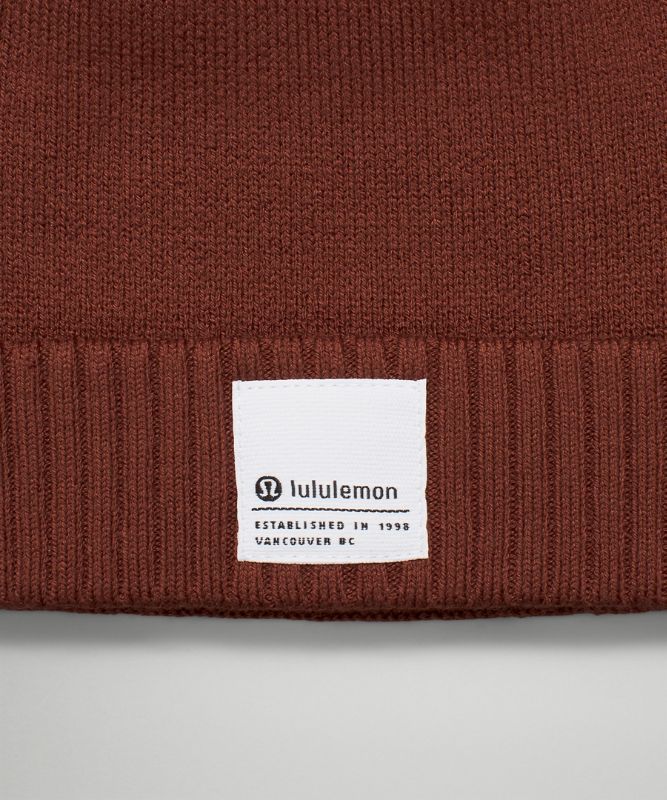 Fold Up Knit Beanie