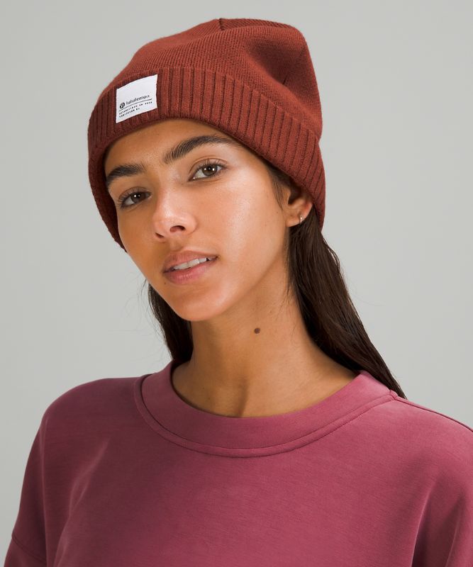 Fold Up Knit Beanie