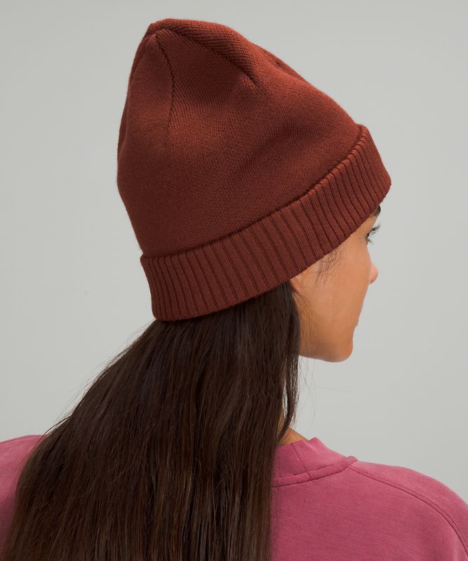 Fold Up Knit Beanie