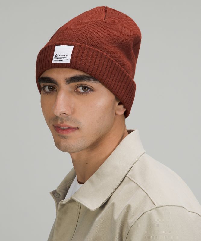 Fold Up Knit Beanie