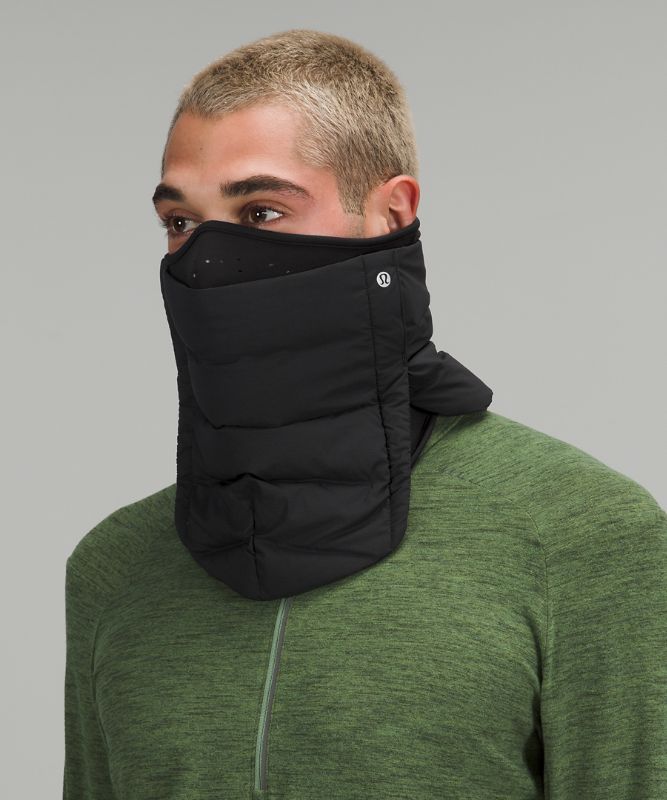 Down 2-in-1 Run Neck Warmer