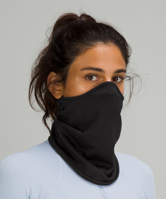 Down 2-in-1 Run Neck Warmer