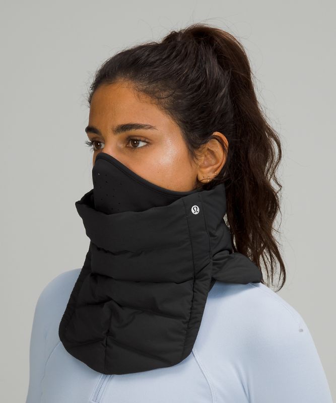 Down 2-in-1 Run Neck Warmer