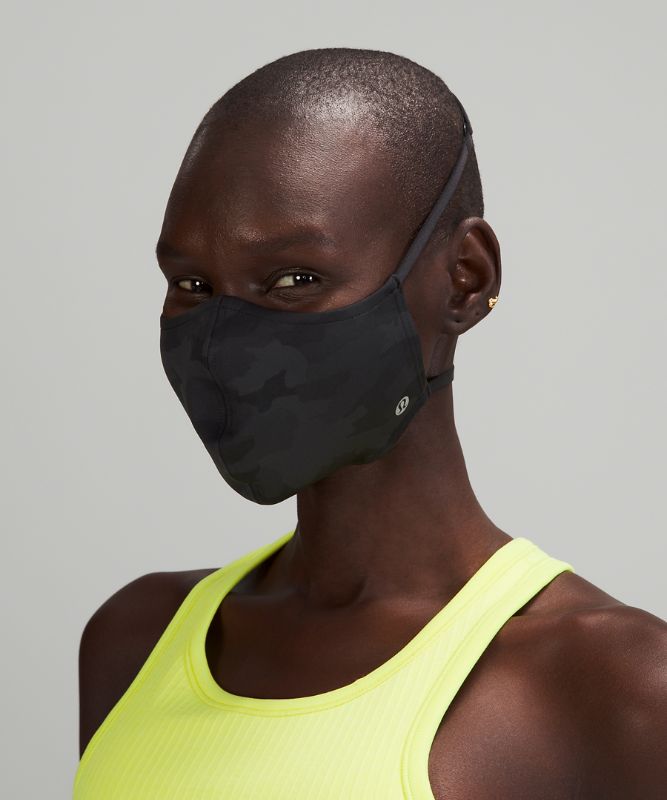 lululemon Double Strap Face Mask 3 Pack *Ultralu