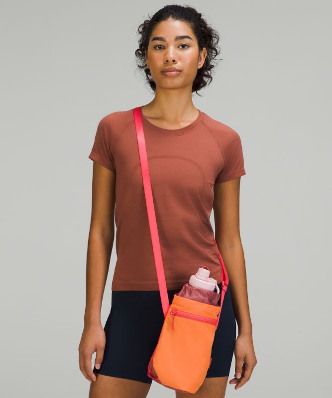 Water Bottle Crossbody Bag