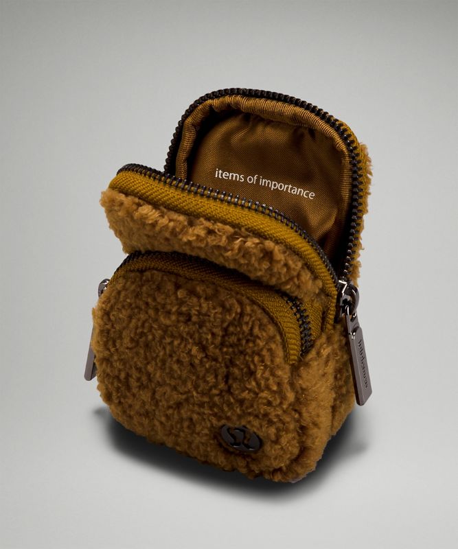 Nano Clip-On Backpack *Fleece