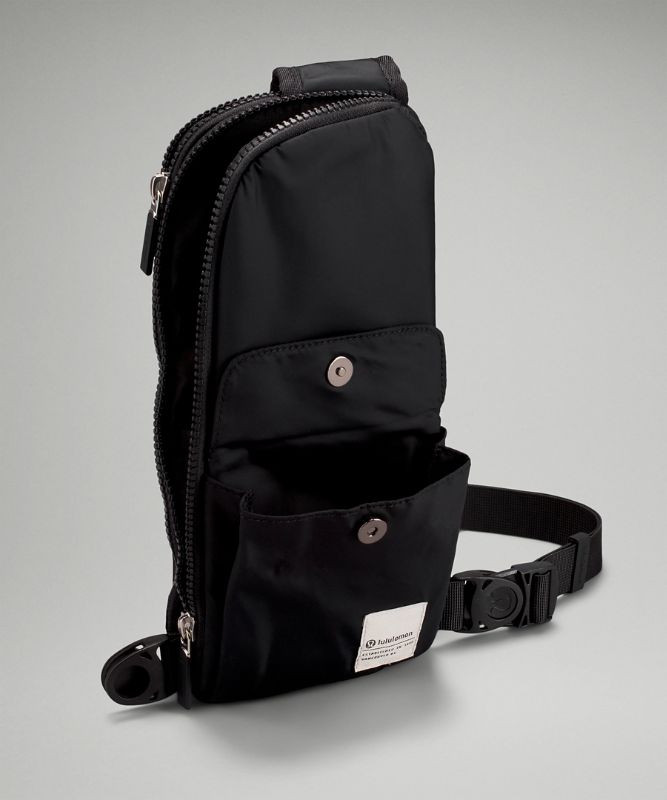 Fixed Strap Sling Bag