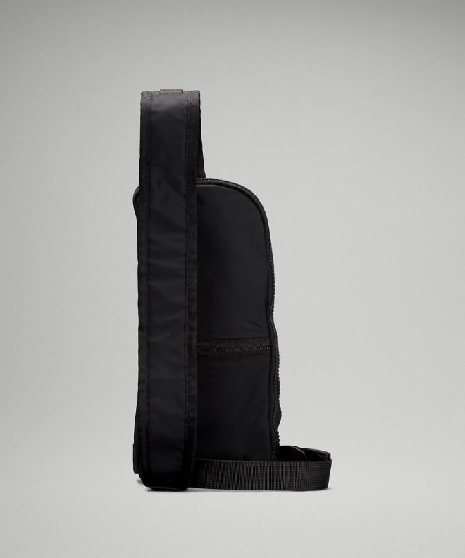 Fixed Strap Sling Bag