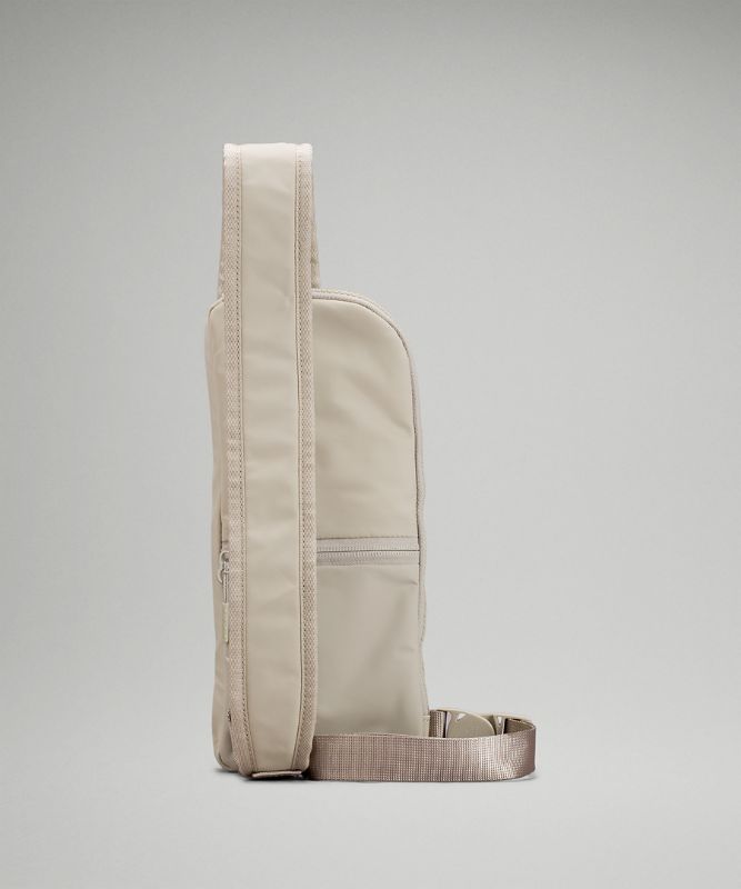 Fixed Strap Sling Bag