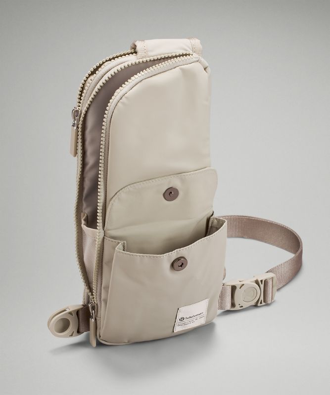 Fixed Strap Sling Bag