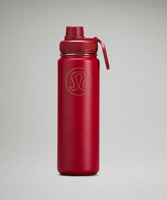 Lululemon Water Bottles Website - Rhino Grey Back to Life Sport Bottle 24oz  Accessories