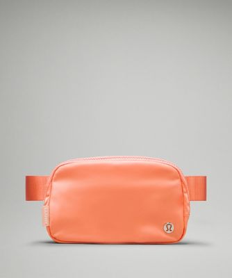 Lululemon Clean Lines Belt Bag Red Rock shops