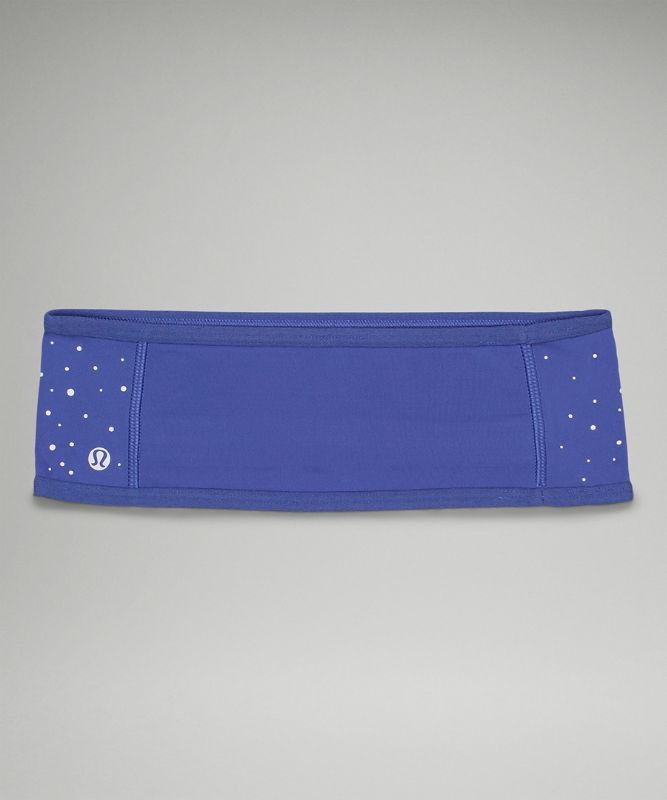 Fleece Reflective Running Ear Warmer