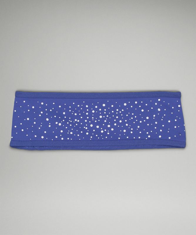 Fleece Reflective Running Ear Warmer