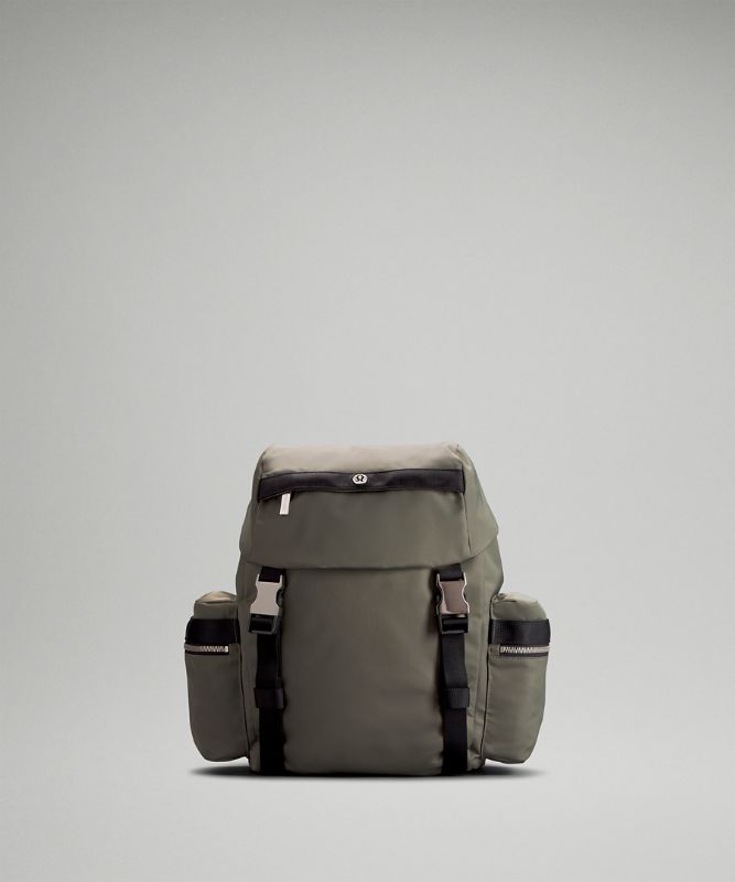 Wunderlust Backpack *Mini 14L | Grey Sage/Black | luludrops