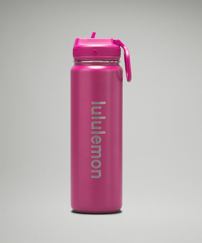 Back to Life Sport Bottle 24oz *Straw Lid