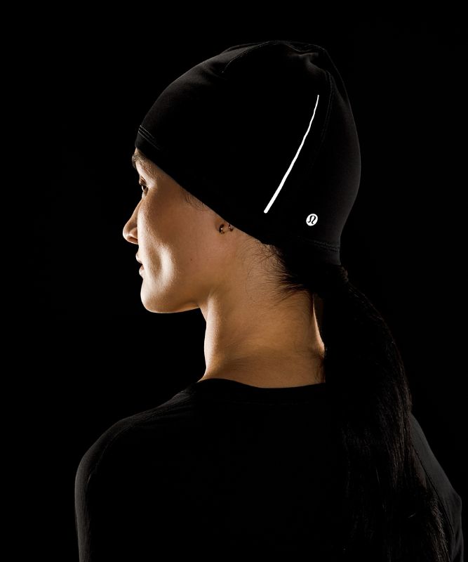 Fast and Free Fleece Running Beanie