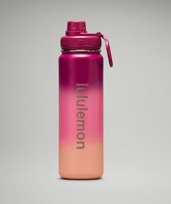 Lululemon The Hot/cold Bottle 17oz In Pale Raspberry