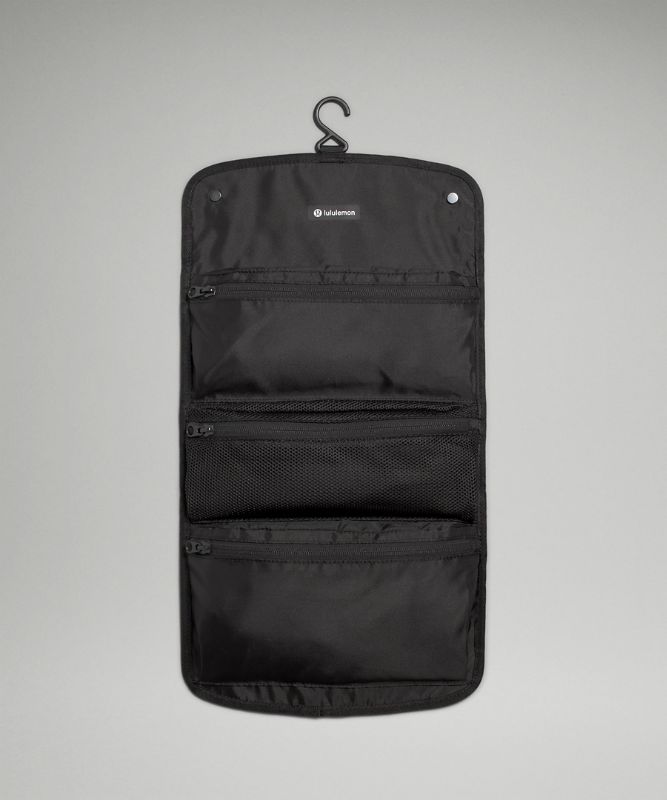 Roll-Up Travel Toiletries Kit