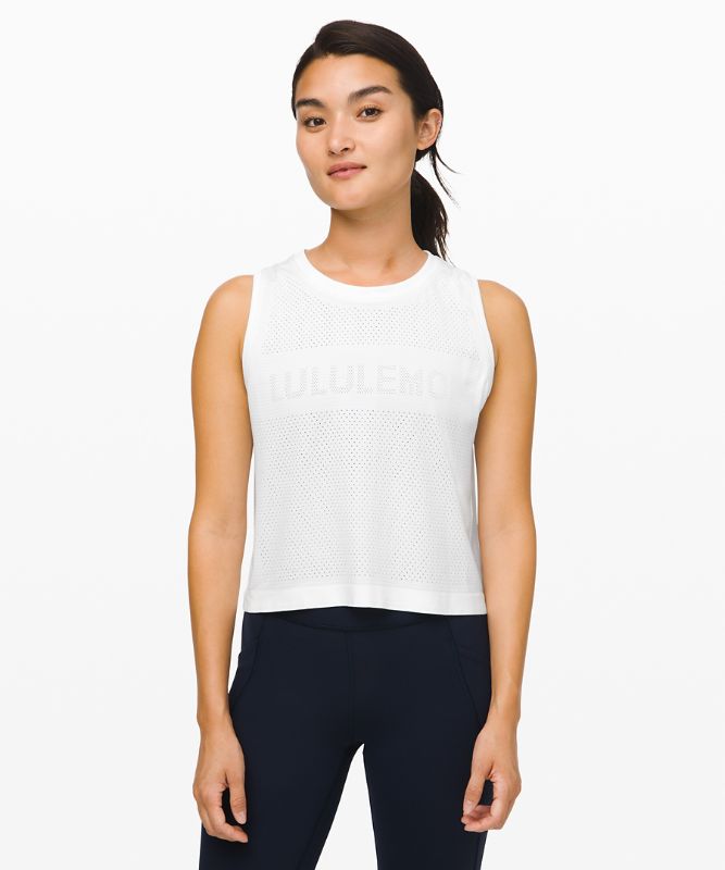 Breeze By Muscle Crop Tank