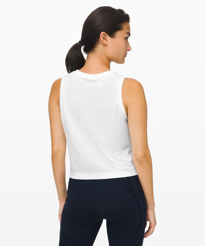 Breeze By Muscle Crop Tank