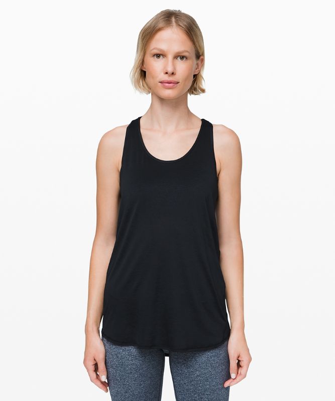 Essential Tank Top *Pleated