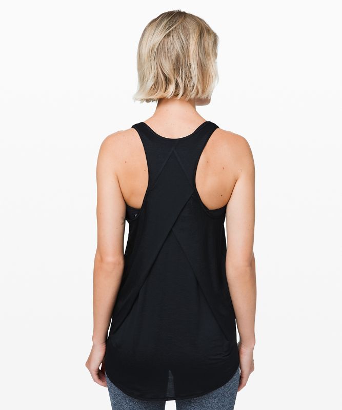 Essential Tank Top *Pleated