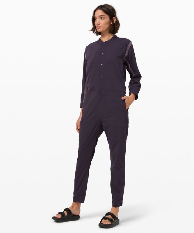 Take The Moment Jumpsuit *Robert Geller Collection