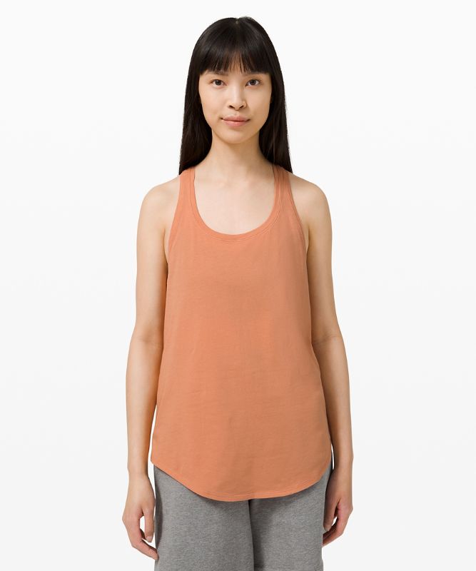 Love Tank *Pleated
