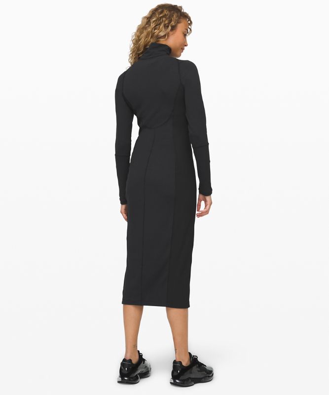 It's Rulu Mock Neck Dress