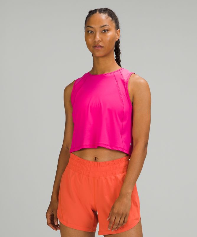 Sculpt Cropped Tank