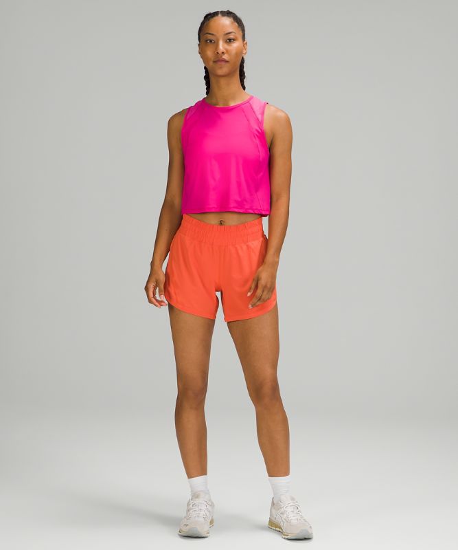Sculpt Cropped Tank