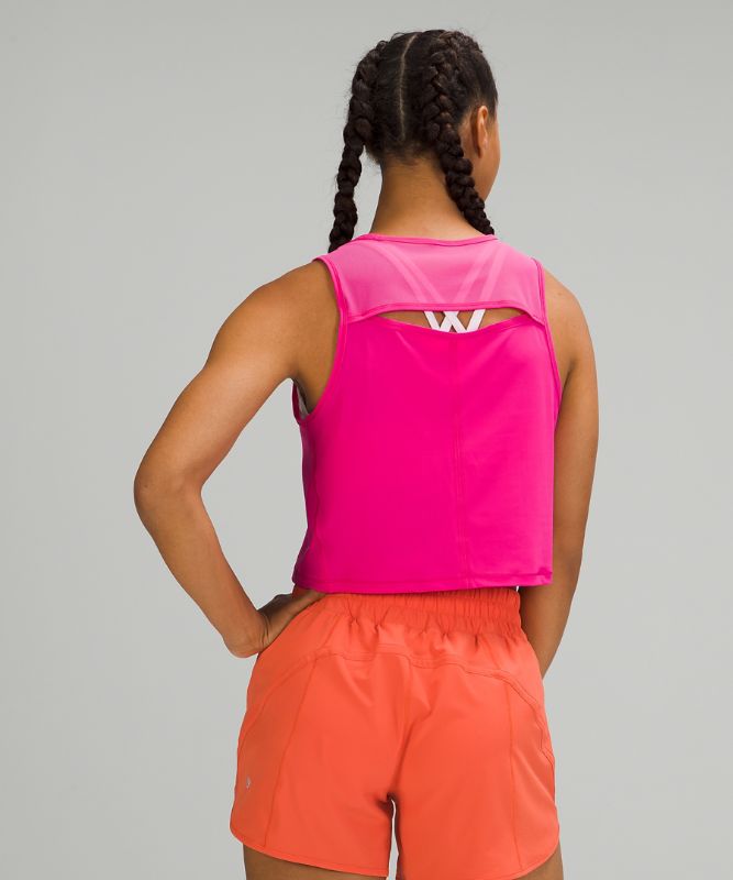 Sculpt Cropped Tank