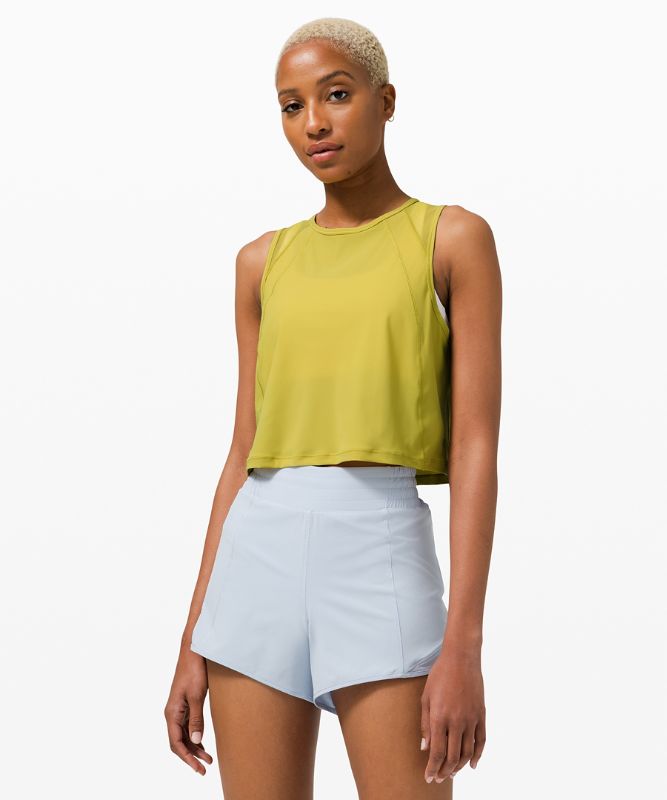 Sculpt Cropped Tank