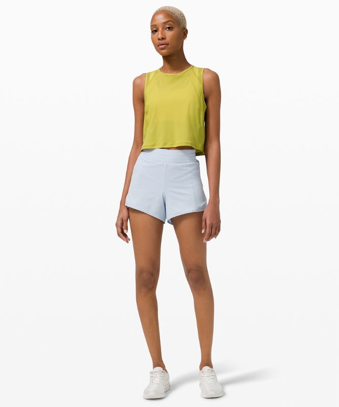 Sculpt Cropped Tank