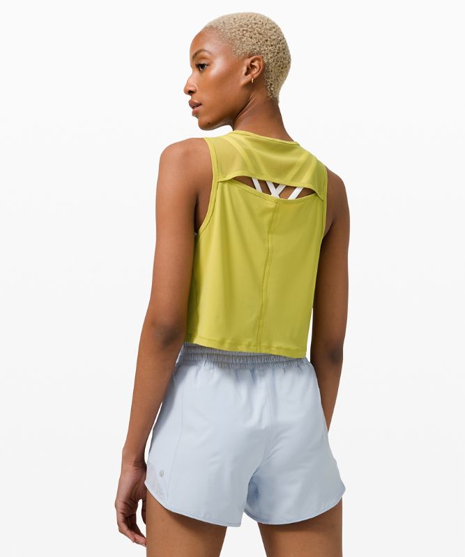 Sculpt Cropped Tank