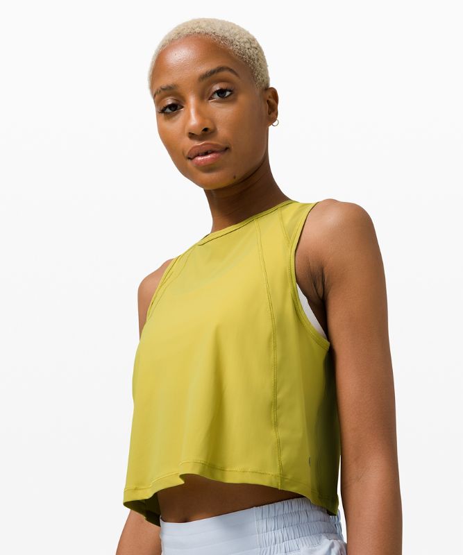 Sculpt Cropped Tank