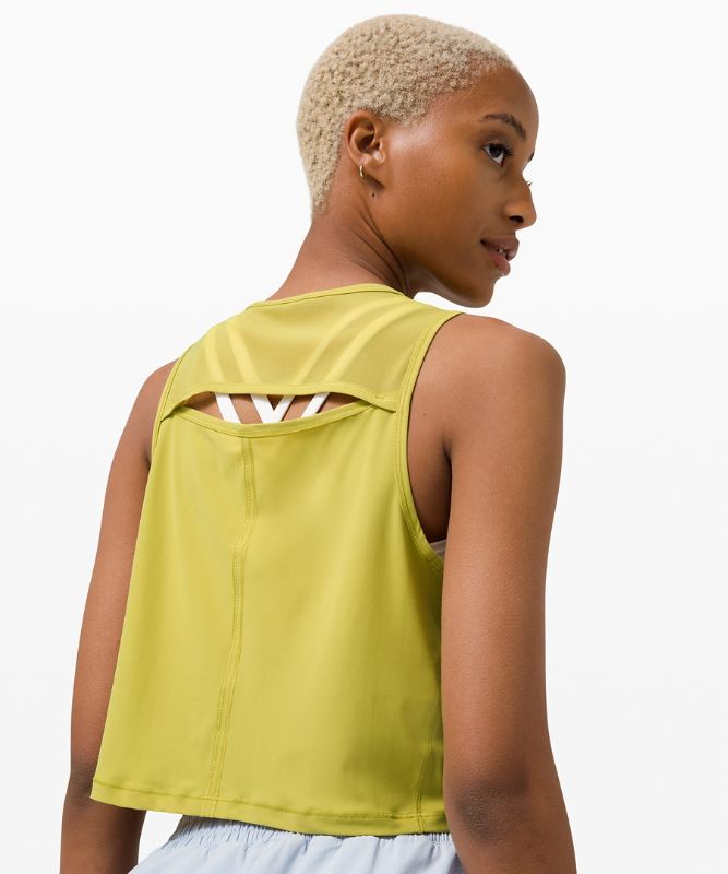 Sculpt Cropped Tank