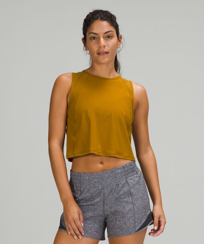 Sculpt Cropped Tank