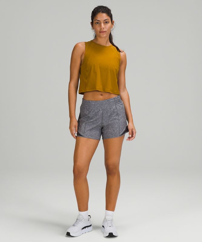 Sculpt Cropped Tank