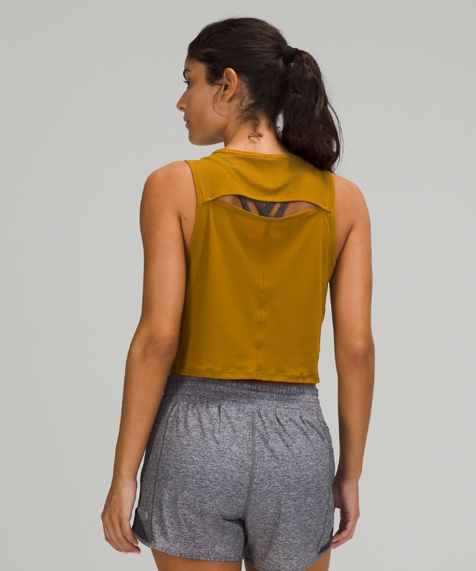 Sculpt Cropped Tank