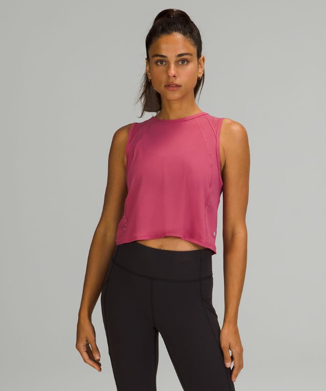 Sculpt Cropped Tank